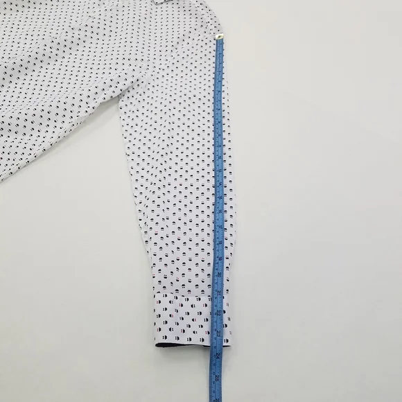 Original Penguin Heritage Slim Fit Button Up Shirt - Picture 6 of 11